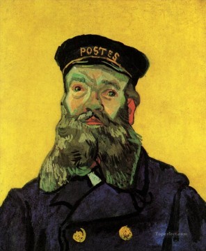 Portrait of the Postman Joseph Roulin 3 Vincent van Gogh Oil Paintings